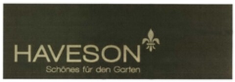 HAVESON Schönes für den Garten Logo (DPMA, 18.08.2016)