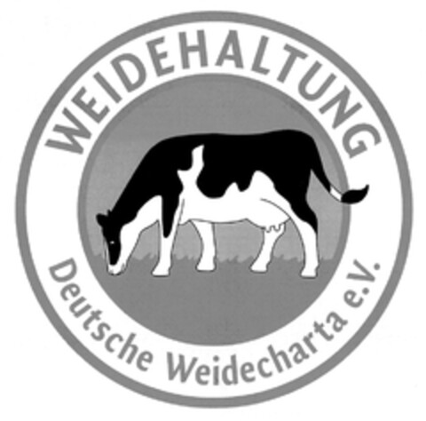 WEIDEHALTUNG Deutsche Weidescharta e.V. Logo (DPMA, 10/12/2016)