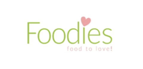 Foodies - food to love! Logo (DPMA, 12.08.2016)