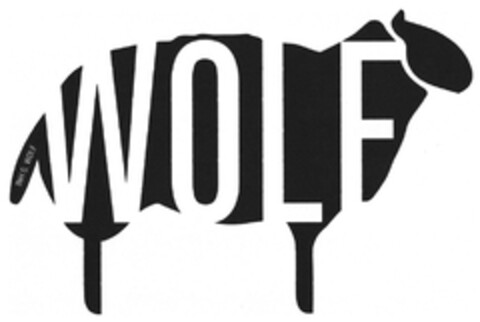 Wolf Logo (DPMA, 14.01.2017)