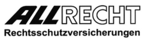 ALLRECHT Rechtsschutzversicherungen Logo (DPMA, 02.11.2017)