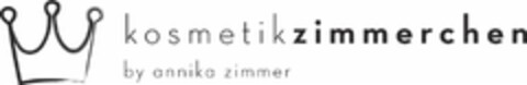 kosmetikzimmerchen by annika zimmer Logo (DPMA, 19.02.2017)