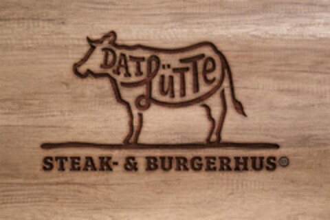 DAT LÜTTE STEAK- & BURGERHUS Logo (DPMA, 23.02.2017)