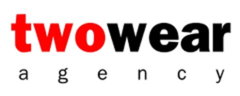 twowear agency Logo (DPMA, 03/18/2017)