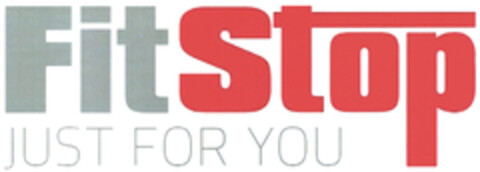 FitStop JUST FOR YOU Logo (DPMA, 05.02.2019)