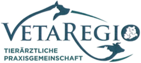VETAREGIO TIERÄRZTLICHE PRAXISGEMEINSCHAFT Logo (DPMA, 17.07.2019)