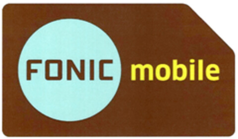 FONIC mobile Logo (DPMA, 05.12.2019)