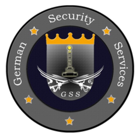 GSS German Security Services Logo (DPMA, 02.04.2019)