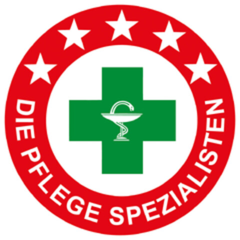 DIE PFLEGE SPEZIALISTEN Logo (DPMA, 29.05.2019)