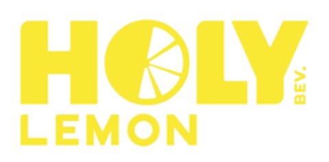 HOLY LEMON BEV. Logo (DPMA, 16.09.2019)