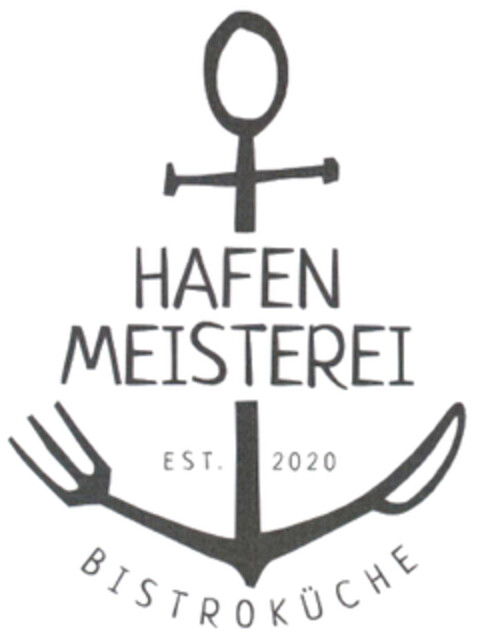 HAFEN MEISTEREI EST. 2020 BISTROKÜCHE Logo (DPMA, 02.09.2020)