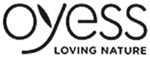 oyess LOVING NATURE Logo (DPMA, 12/31/2020)