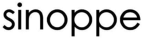 sinoppe Logo (DPMA, 04/08/2020)