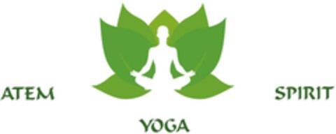 ATEM YOGA SPIRIT Logo (DPMA, 11/30/2020)