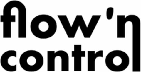 flow'n control Logo (DPMA, 18.05.2020)