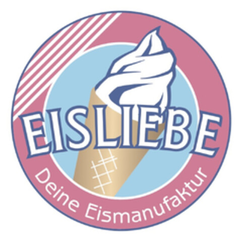 EISLIEBE Deine Eismanufaktur Logo (DPMA, 02/01/2021)