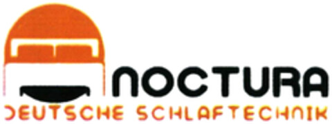 NOCTURA DEUTSCHE SCHLAFTECHNIK Logo (DPMA, 05.11.2021)