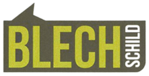BLECH SCHILD Logo (DPMA, 12/15/2021)