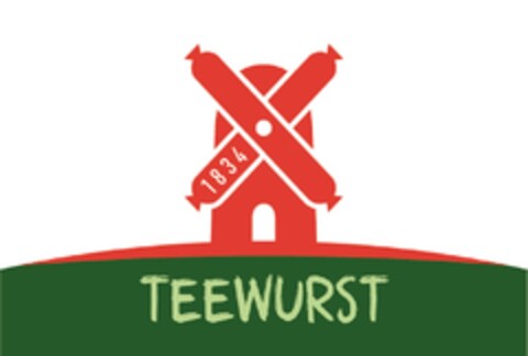 1834 TEEWURST Logo (DPMA, 11/18/2021)