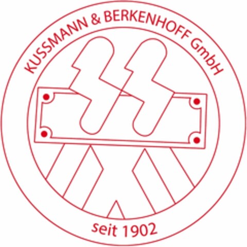 KUSSMANN & BERKENHOFF GmbH seit 1902 Logo (DPMA, 11/19/2021)
