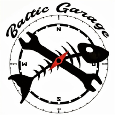 Baltic Garage Logo (DPMA, 12.04.2021)