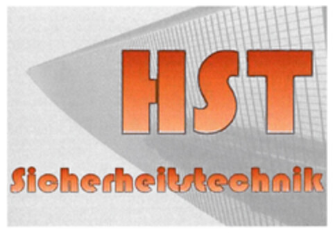 HST Sicherheitstechnik Logo (DPMA, 05.03.2022)