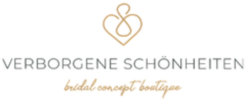 VERBORGENE SCHÖNHEITEN bridal concept boutique Logo (DPMA, 07/29/2022)