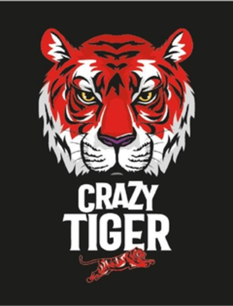 CRAZY TIGER Logo (DPMA, 17.06.2022)