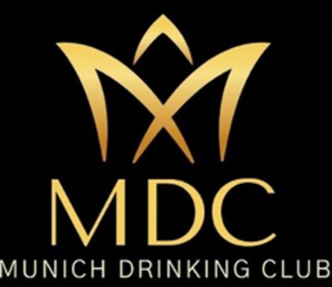 MDC MUNICH DRINKING CLUB Logo (DPMA, 02.03.2023)