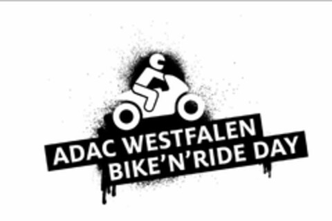 ADAC WESTFALEN BIKE'N'RIDE DAY Logo (DPMA, 13.07.2023)