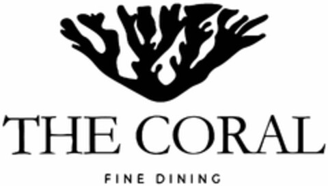 THE CORAL FINE DINING Logo (DPMA, 26.04.2024)