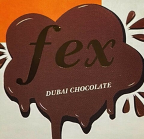 fex DUBAI CHOCOLATE Logo (DPMA, 07.10.2024)
