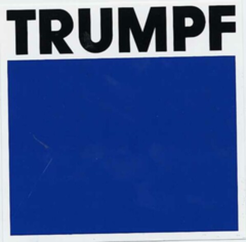 TRUMPF Logo (DPMA, 31.05.2002)