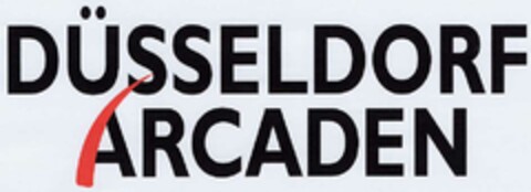 DÜSSELDORF ARCADEN Logo (DPMA, 29.08.2002)