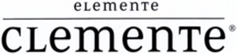 elemenTe CLemenTe Logo (DPMA, 07.09.2002)