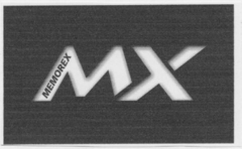 MEMOREX MX Logo (DPMA, 10/30/2002)