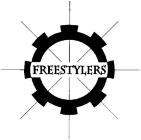 FREESTYLERS Logo (DPMA, 26.11.2002)