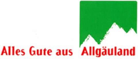 Alles Gute aus Allgäuland Logo (DPMA, 06/18/2003)