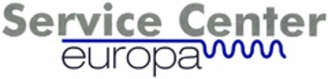 Service Center europa Logo (DPMA, 20.10.2003)