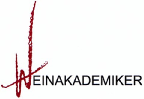 WEINAKADEMIKER Logo (DPMA, 30.12.2003)