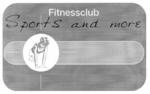 Fitnessclub Sports and more Logo (DPMA, 17.03.2004)