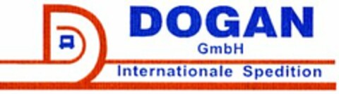 DOGAN GmbH Internationale Spedition Logo (DPMA, 03/23/2004)