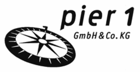 pier 1 GmbH & Co. KG Logo (DPMA, 21.05.2004)