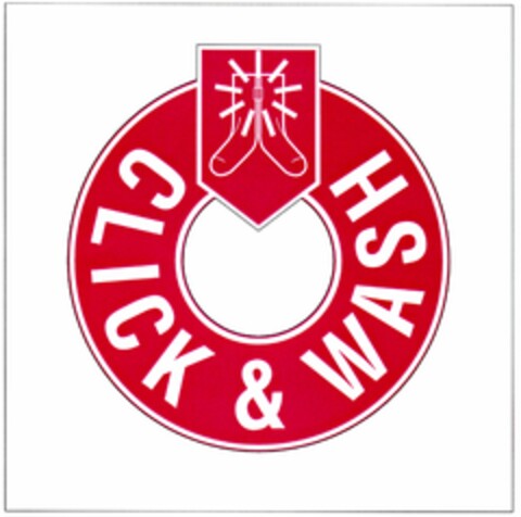 CLICK & WASH Logo (DPMA, 19.08.2004)