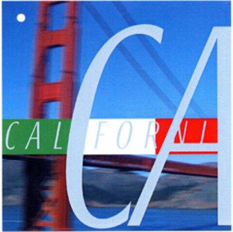 CALIFORNIA Logo (DPMA, 08/25/2004)