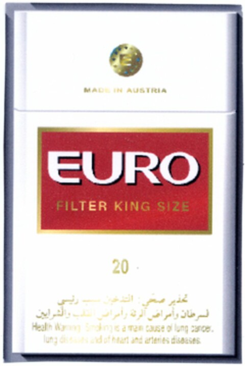 EURO FILTER KING SIZE Logo (DPMA, 11/04/2004)