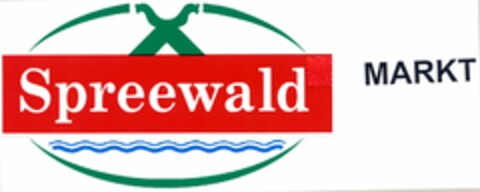 Spreewald MARKT Logo (DPMA, 20.12.2004)