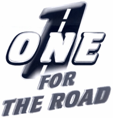 ONE FOR THE ROAD Logo (DPMA, 12/21/2004)