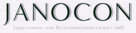 JANOCON VERWALTUNGS- BETEILIGUNGSGESELLSCHAFT MBH Logo (DPMA, 06.06.2005)