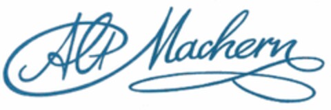 Alt Machern Logo (DPMA, 09/19/2005)